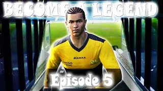 PES 2015 Become A Legend Ep5  YOU PICK NEW BOOTS [upl. by Fisher115]