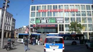 Hannover 96 Banner an der Ernst August Galerie [upl. by Avir]