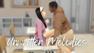 Unwritten Melodies  A Sims 4 Love Story  Ep 3 [upl. by Stucker]