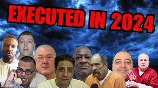 All people on Death Row that were EXECUTED in 2024  Last words Last Meals [upl. by Yespmed353]