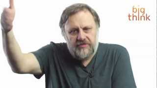 Slavoj Žižek  Why Be Happy When You Could Be Interesting  Big Think [upl. by Chalmers77]