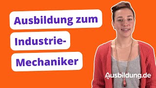 Ausbildung zum Industriemechaniker – Beruf mit Technik [upl. by Banna171]