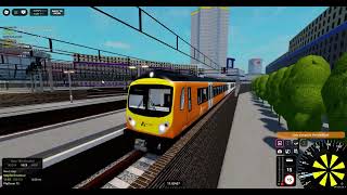 Roblox SCR v201 R051 Stepford Airport Central➡️Stepford Central Fast Class 1852 [upl. by Htebasile]