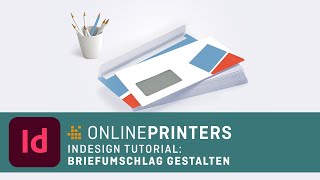 InDesignTutorial Briefumschlag gestalten [upl. by Shulock947]