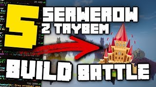 5 SERWERÓW z trybem BUILD BATTLE NONPREMIUM [upl. by Lorrimor910]