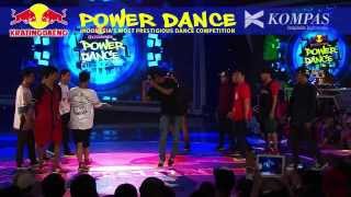 Kratingdaeng PowerDance Final Fusion  Sevensoul vs Lunatic [upl. by Justinian]