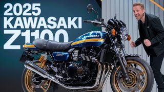 2025 Kawasaki Z1100 🥳 Iconic Muscle Meets Modern Power [upl. by Yesnnyl]