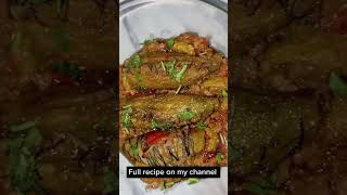 Qeema Bharye karely Recipe by Mama kitchen viralshort food [upl. by Rentschler]