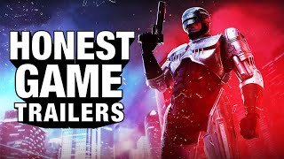 Honest Game Trailers  RoboCop Rogue City [upl. by Etnovahs]