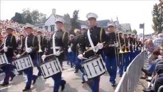 Bloemencorso Zundert 2014  Muziekkorpsen deel 1 [upl. by Noivaz]