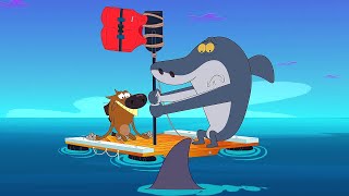 Zig amp Sharko  Cast Away SEASON 3 BEST CARTOON COLLECTION  New Episodes in HD [upl. by Lrak425]