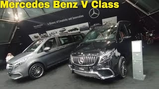 Mercedes Benz V Class 2024  Qatar  8 7 Seater  Interior  Price  VIP  AMG  Luxury  Vline [upl. by Aroc790]