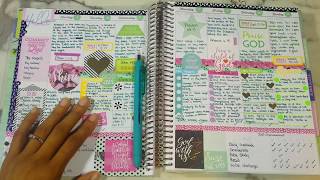 Faith Planner Recollections [upl. by Rombert]