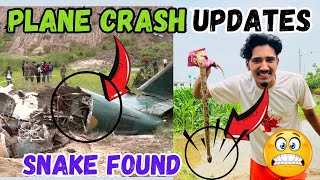 Nepal Ma K Hudai Xa Yesto😭😱Plane Crash Update🚨 [upl. by Ennayrb]