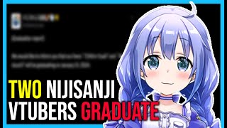 Nijisanji Announces MASSIVE Graduations [upl. by Gabbi]