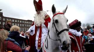 Intocht van Sinterklaas  Amsterdam 13 Nov 2010 [upl. by Ebarta471]