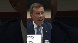 Rep Lamalfa goes viral in climate change exchange with Transportation Secretary Buttigieg [upl. by Gordan]