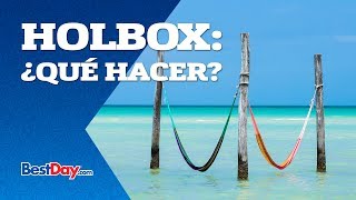 Holbox ¿Cómo llegar y qué hacer [upl. by Anaujnas543]