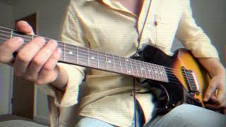 Bobby Sox Green Day Guitar Cover Les Paul Junior w Seymour Duncan Antiquity P90 [upl. by Idur]