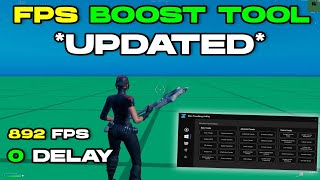 Ultimate FPS Boost Tool 🔧 Increase FPS Reduce Input Delay amp Latency [upl. by Tenahs]