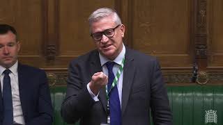 Andrew Rosindell Demands Justice for the People of the Chagos Islands [upl. by Vivie]