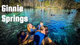 Ginnie Springs Florida [upl. by Ecirual]