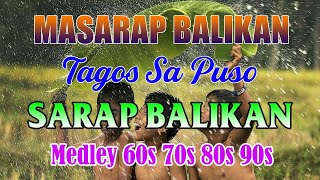 Mga Lumang Tugtugin 60s 90s 💖 Tagalog Pinoy Old Love Songs 💖 Asin Freddie Aguilar [upl. by Kcinemod]