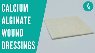 Calcium Alginate Wound Dressings  Wound Care Made Simple [upl. by Bobseine]