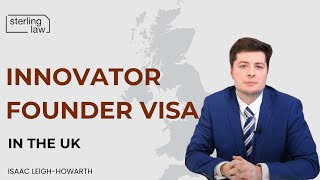 Innovator Founder Visa in UK [upl. by Nnyletak456]