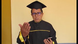 Testimonio del Dr Mario de Anda  Doctorado en Educación [upl. by Pernas]