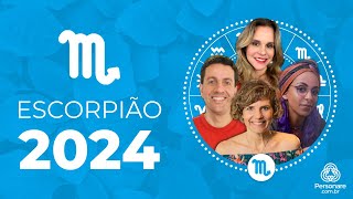 Previsões de Escorpião para 2024 [upl. by Naesyar159]