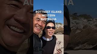 Rottnest Island Western Australia travel rottnestisland exploreaustralia [upl. by Natiha]