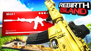 the OG M4A1 and MP5 CLASS SETUPS are BACK on Rebirth Island Warzone [upl. by Hanikas123]