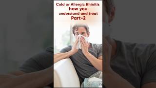 Allergic rhinitis and common coldPart2cold medicine blood best medication brain [upl. by Ahsener]