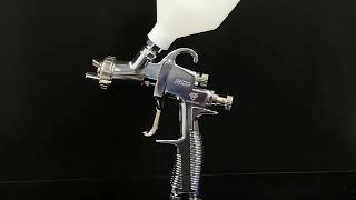 RONGPENG R500 LVLP DIY Auto Spray Gun 600cc Gravity Feed Pneumatic Airbrush Tool Car Painting ODM [upl. by Dierdre]