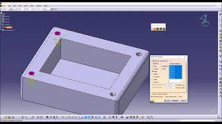 CATIA Part Design Feature Recognition [upl. by Karalynn]