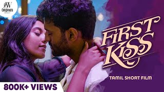 First Kiss  Tamil Romantic Short Film  ft Magalakshmi Rohan  JFW  4K  firstkiss [upl. by Maurise672]