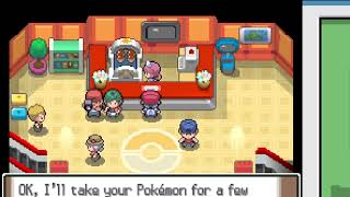 Pokemon Platinum playthrough part12  Heading to Solaceon Town [upl. by Narih]