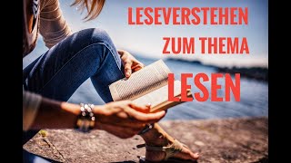 Leseverstehen zum Thema Lesen – Olvasás  A1 A2 [upl. by Ahseym]