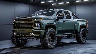 2025 Chevy Silverado HD The New King of HeavyDuty Trucks [upl. by Beverlie722]