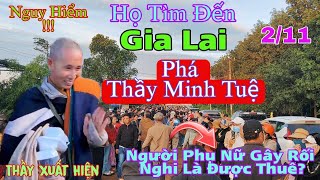 Thầy Minh Tuệ Bị Người Nữ Nghi Được Thuê Làm Điều Lạ Phút Cuối Thầy Vẫn Xuất Hiện Khất Thực [upl. by Yevi]