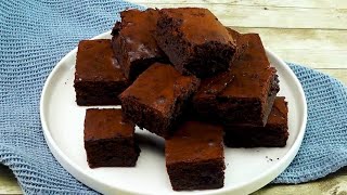 Air fryer brownies easy and ready in 20 minutes [upl. by Anneyehc]