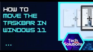 How to Move the Taskbar in Windows 11 Top Left or Right Side [upl. by Herold]