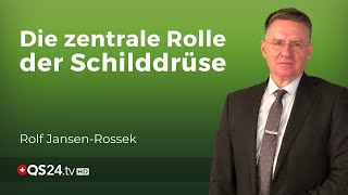 Das Drama der Schilddrüsenunterfunktion  Rolf JansenRosseck  Naturmedizin  QS24 [upl. by Charmane]