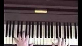 Billy Joel 1  How To Play Piano Man Intro [upl. by Aekerly430]