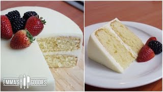 Moist Vanilla Cake Recipe [upl. by Grantham]