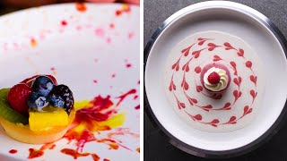 How to Garnish a Plate  Plate Decorating Ideas and Hacks by So Yummy [upl. by Yerag]