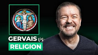 Watch Ricky Gervais Best Arguments Against Religion For 20 Minutes Straight [upl. by Namsaj]