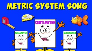 The Metric System A Measurement Song from Mr R [upl. by Lien]