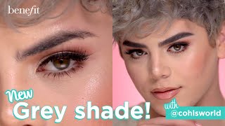 NEW Precisely Grey Brow Shade  Featuring cohlsworld [upl. by Flavio575]